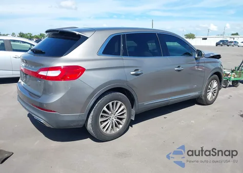 2016 Lincoln Mkx Select from USA, damaged, VIN 2LMTJ8KRXGBL60213